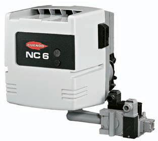 NC6GX燃气燃烧器